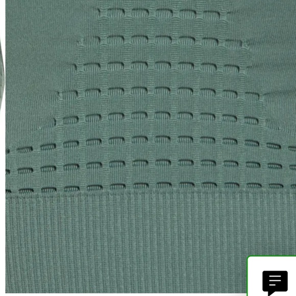 NWT SWEATY BETTY Stamina Longline Sports Bra Heath Green Women’s Size M - Picture 5 of 6